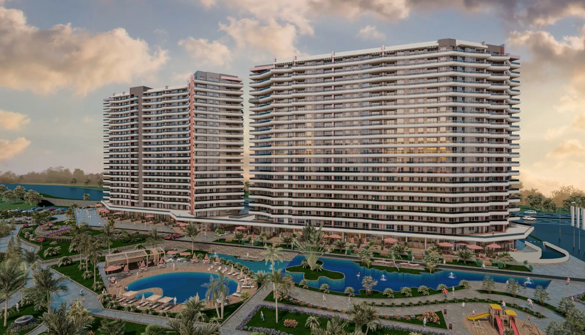 پروژه مسکونی تجاری آلکنت 2000 - 1