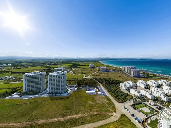 پروژه مسکونی در منطقه گوزل یورت قبرس شمالی 1