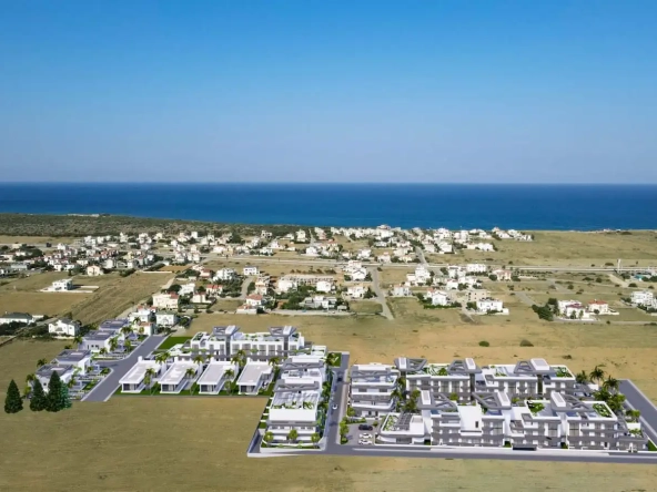 پروژه مسکونی در لانگ بیچ قبرس شمالی