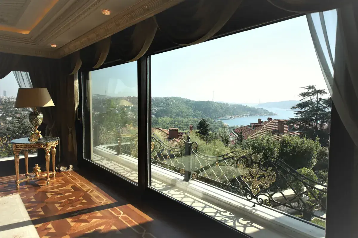 ویوی یک خانه در استانبول